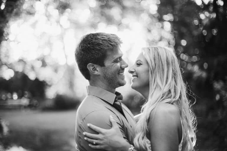 Willy Street and UW Arboretum Engagement Session | Kendra & Cory