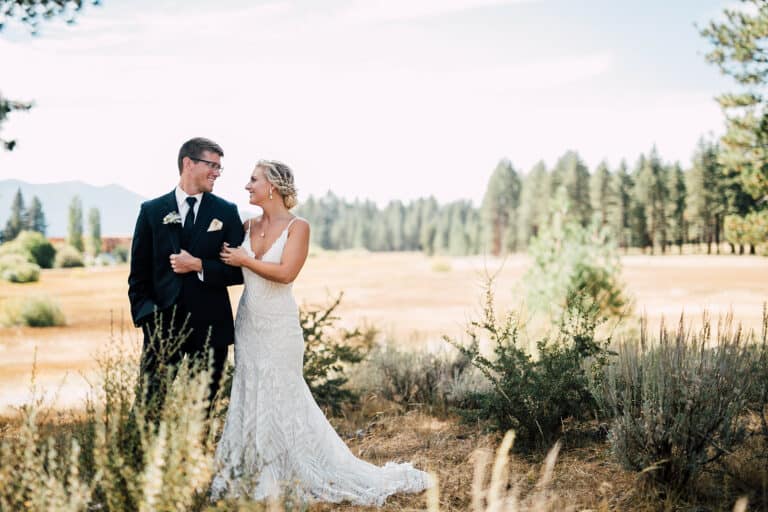 Lake Tahoe Ridge Resort Wedding | Kendra & Cory