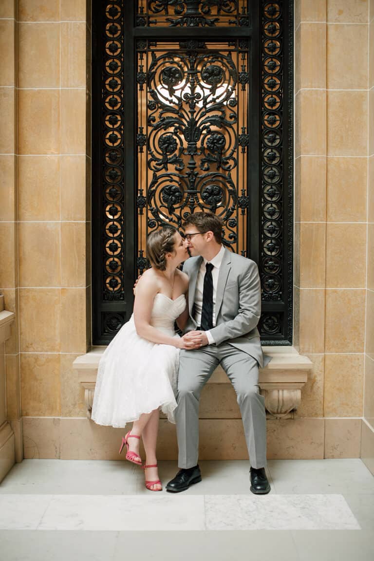 Courthouse Wedding in Madison | Courtney & Alex