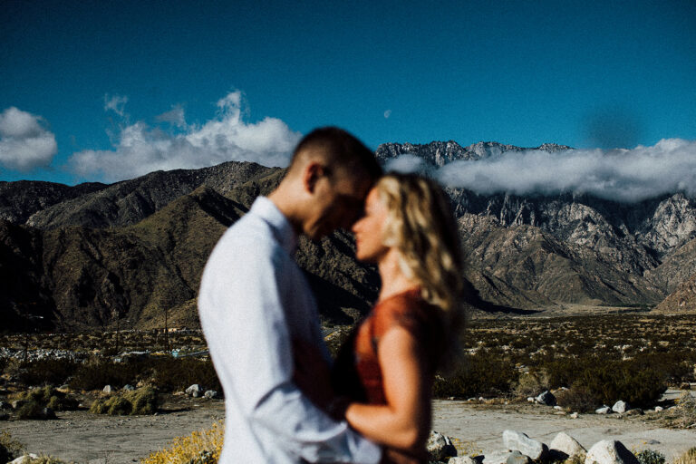 Palm Springs Windmills Engagement Session | Ariel & Jared