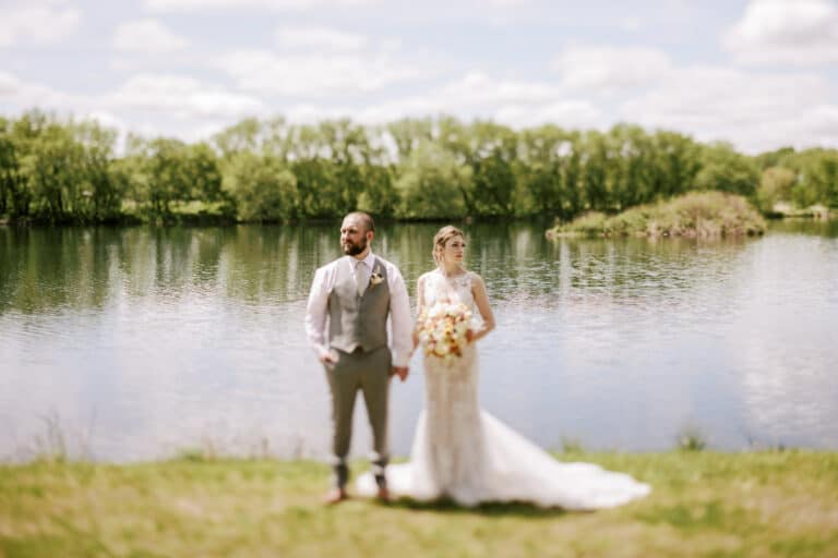 Mystic Ponds Estate Spring Wedding | Jess & Troy