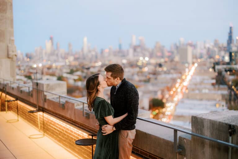 Wicker Park Fall Engagement Session | Mackenzie & Kyle
