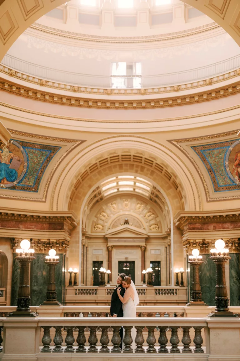 How to Get Married at the Capitol in Madison, Wisconsin