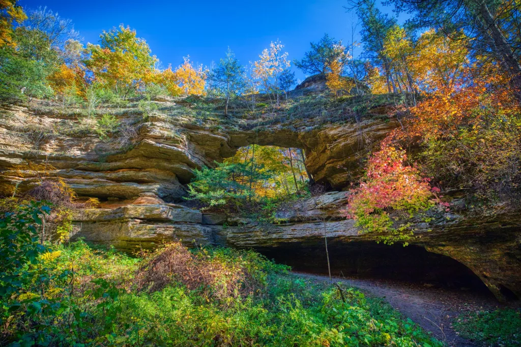 https://bobhundtphotography.com/products/natural-bridge-state-park-wisconsin-in-autumn